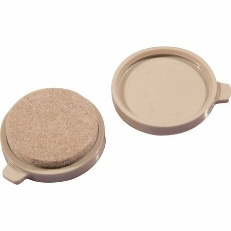 SHEPHERD HARDWARE Pad Gard Felt 1-1/2in Bge 3638